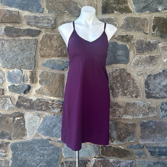 Athleta Women's Shorebreak Dress for Swimming or the Beach - Size Small - Purple